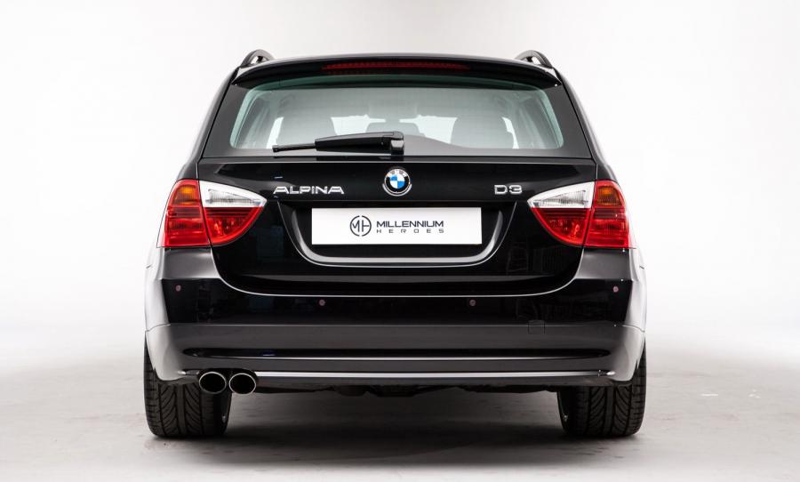 Alpina D3 Touring (E91) 2005 года  (UK) (фото 9 из 16)